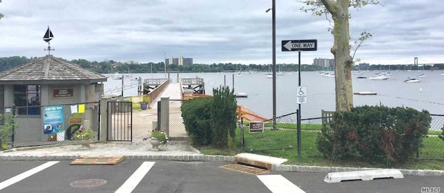 42-30 Douglaston Pkwy Unit 3L, Douglaston, NY 11363 - water view with a gate