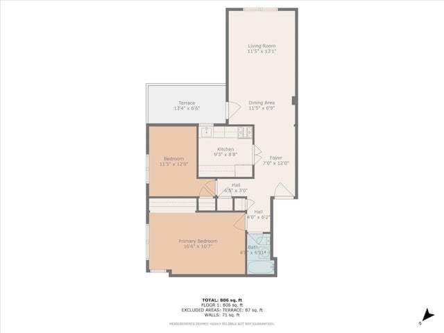 42-30 Douglaston Pkwy Unit 3L, Douglaston, NY 11363 - view of floor plan / room layout