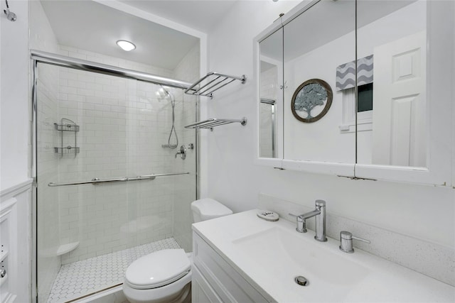 182 Arbor Crst, Somers, NY 10589 - bathroom with a stall shower and vanity