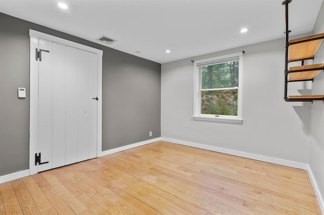 8 W Ln, South Salem, NY 10590 - unfurnished bedroom featuring wood finished floors and recessed lighting