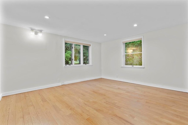 8 W Ln, South Salem, NY 10590 - spare room with light wood-style floors and recessed lighting