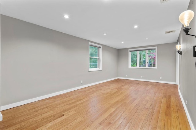 8 W Ln, South Salem, NY 10590 - empty room with light wood finished floors and recessed lighting