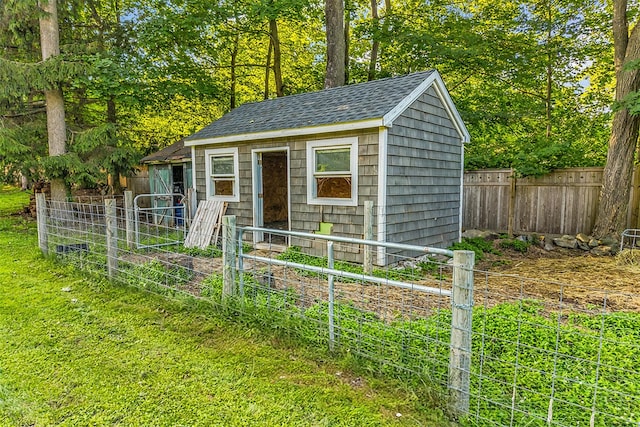 8 W Ln, South Salem, NY 10590 - view of outbuilding with view of scattered trees