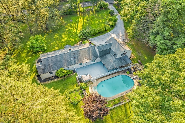 8 W Ln, South Salem, NY 10590 - view of subject property featuring a pool