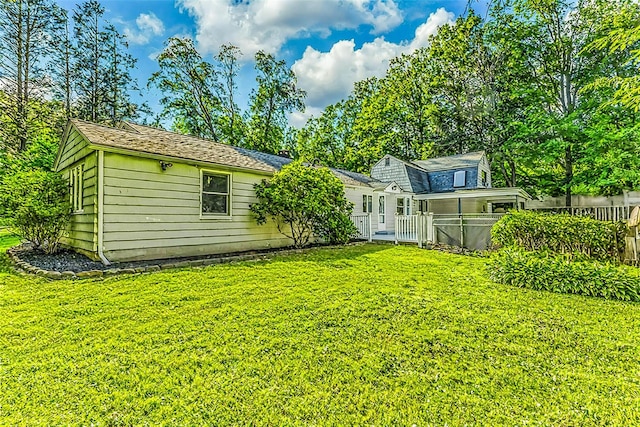 8 W Ln, South Salem, NY 10590 - view of yard