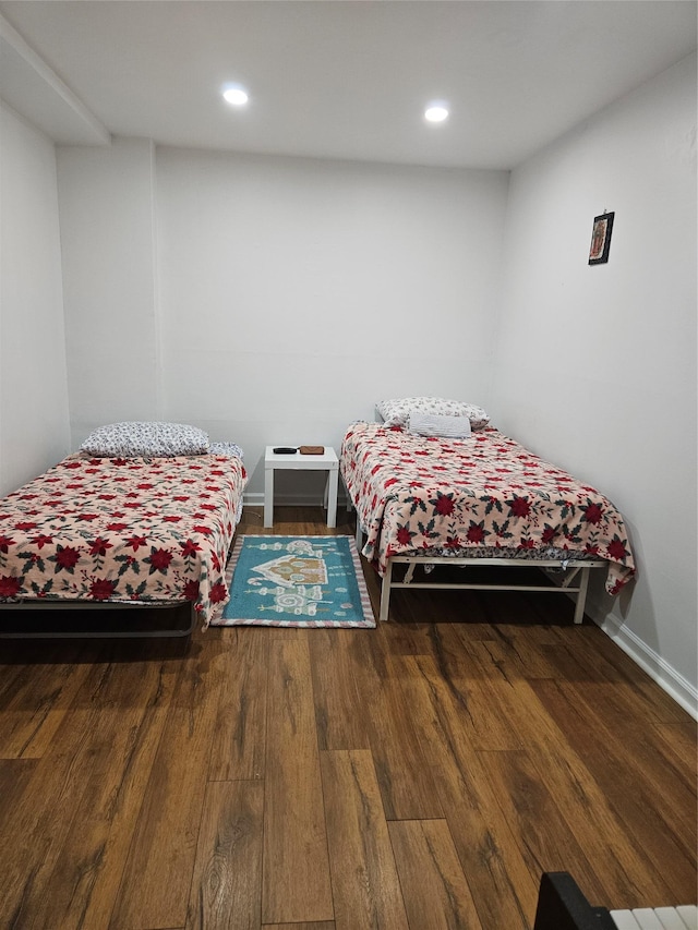 78 Carmine Dr Unit D14, Wappingers Falls, NY 12590 - bedroom featuring wood finished floors and recessed lighting