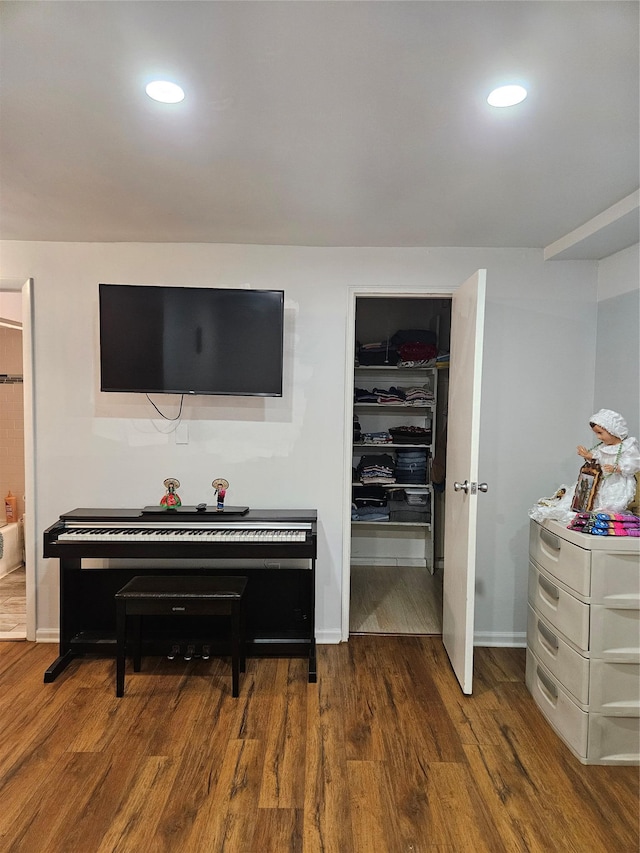 78 Carmine Dr Unit D14, Wappingers Falls, NY 12590 - detailed view of wood finished floors and recessed lighting