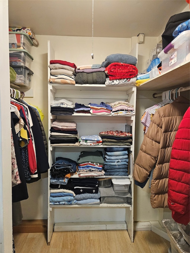 78 Carmine Dr Unit D14, Wappingers Falls, NY 12590 - spacious closet featuring wood finished floors