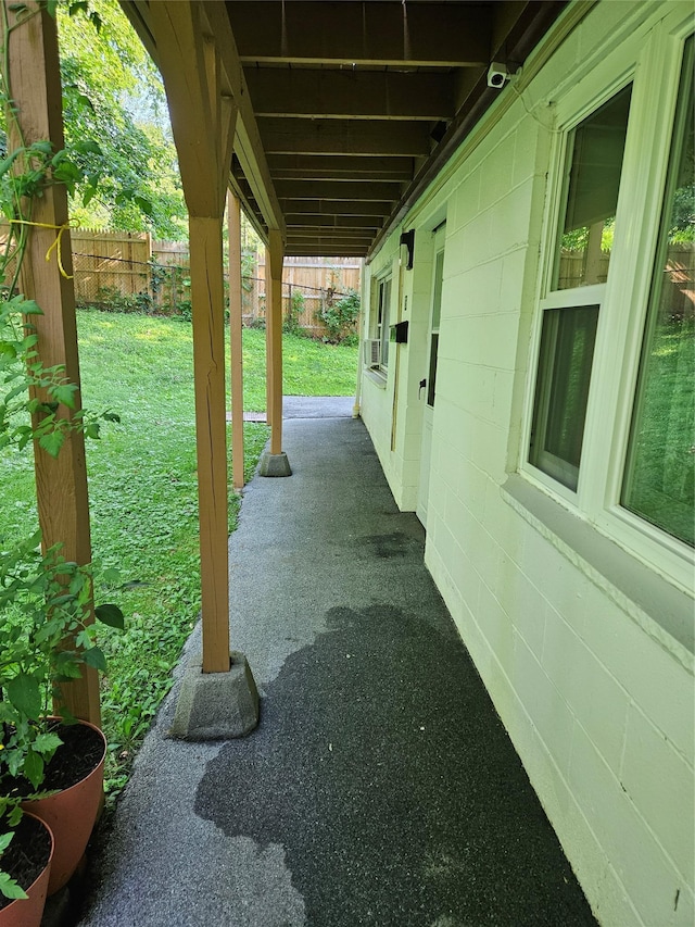 78 Carmine Dr Unit D14, Wappingers Falls, NY 12590 - fenced backyard featuring a patio area