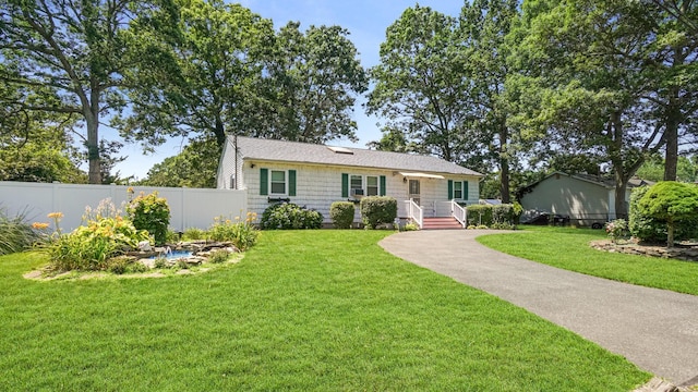 70 Wilson Ave, Mastic Beach, NY 11951 - view of front of house