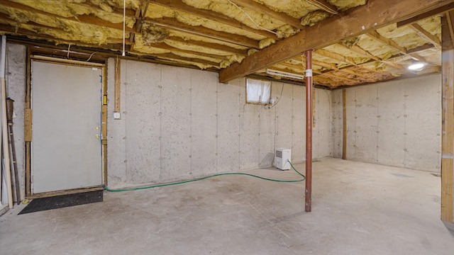 70 Wilson Ave, Mastic Beach, NY 11951 - view of unfinished below grade area