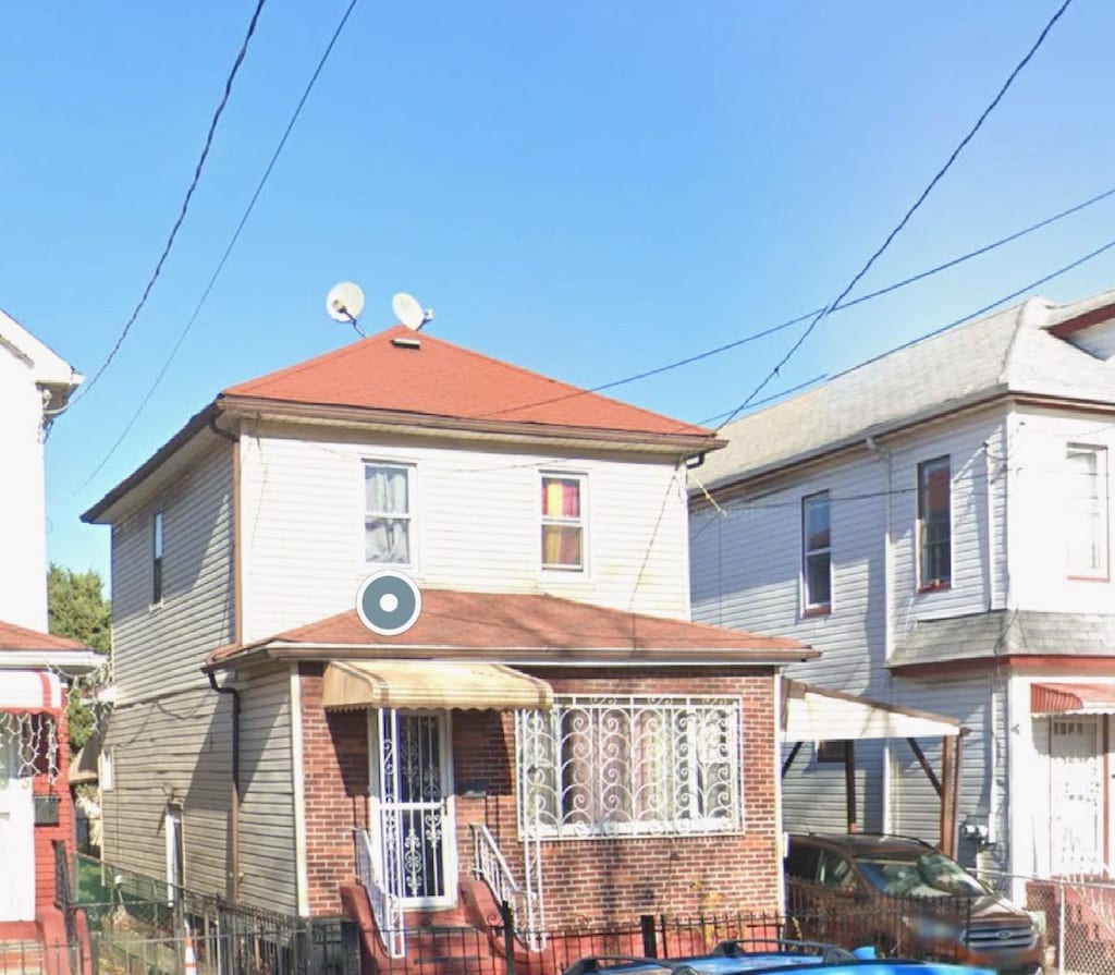 4715 Beverley Rd, Brooklyn, NY 11203 - view of front of home with brick siding