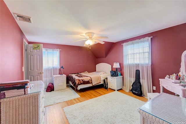 121 6th St, Hicksville, NY 11801 - bedroom featuring wood finished floors and ceiling fan