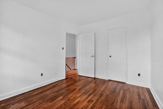 1025 E 229th St Unit B, Bronx, NY 10466 - unfurnished bedroom featuring wood finished floors and a closet