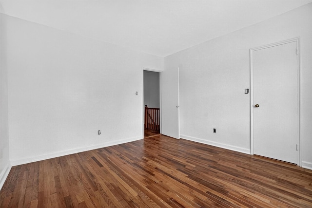 1025 E 229th St Unit B, Bronx, NY 10466 - empty room featuring dark wood finished floors