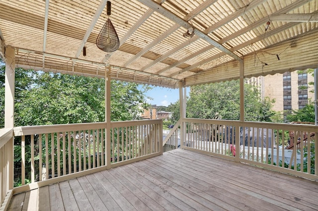 1025 E 229th St Unit B, Bronx, NY 10466 - view of deck