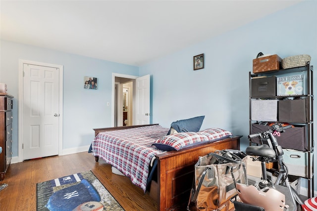 69 Ardell Rd, Bronxville, NY 10708 - bedroom with wood finished floors and baseboards