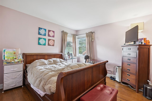 69 Ardell Rd, Bronxville, NY 10708 - bedroom featuring dark wood-style floors