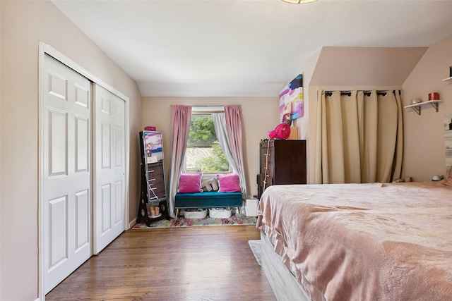 69 Ardell Rd, Bronxville, NY 10708 - bedroom featuring wood finished floors and a closet