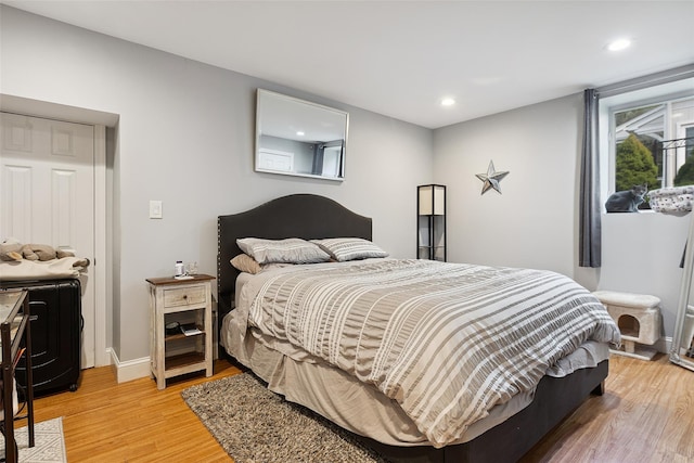 69 Ardell Rd, Bronxville, NY 10708 - bedroom with light wood finished floors and recessed lighting