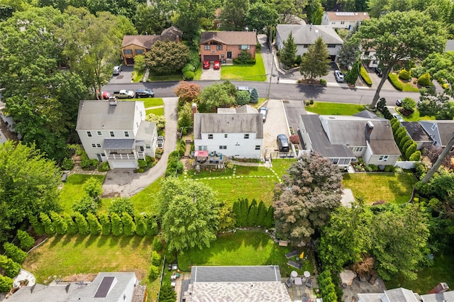 69 Ardell Rd, Bronxville, NY 10708 - aerial perspective of suburban area