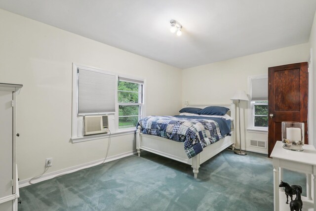 4 Aldine Park, Nyack, NY 10960 - carpeted bedroom with baseboards and cooling unit