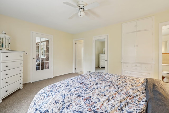 4 Aldine Park, Nyack, NY 10960 - bedroom featuring light carpet and ceiling fan