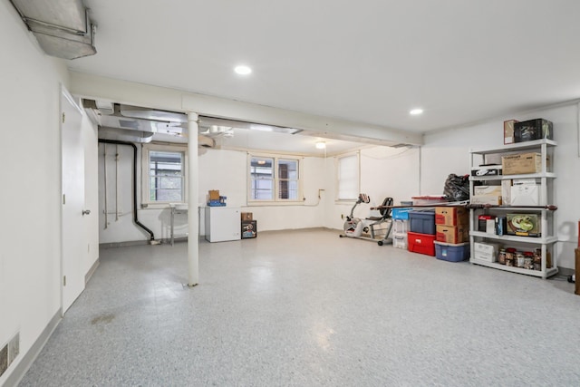 4 Aldine Park, Nyack, NY 10960 - basement featuring recessed lighting