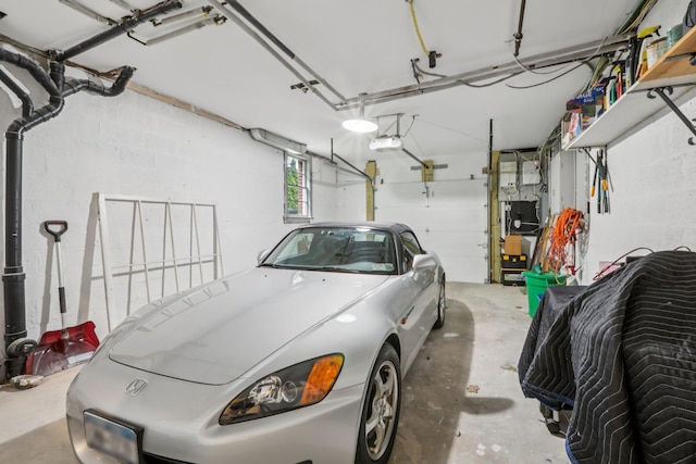 4 Aldine Park, Nyack, NY 10960 - garage with a garage door opener