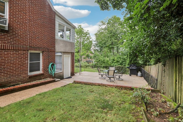 4 Aldine Park, Nyack, NY 10960 - fenced backyard with a patio