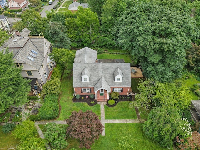 4 Aldine Park, Nyack, NY 10960 - aerial view of residential area