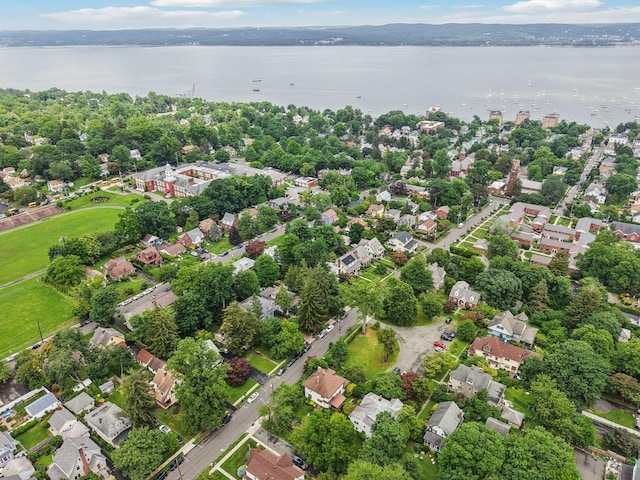 4 Aldine Park, Nyack, NY 10960 - aerial view of property and surrounding area featuring nearby suburban area