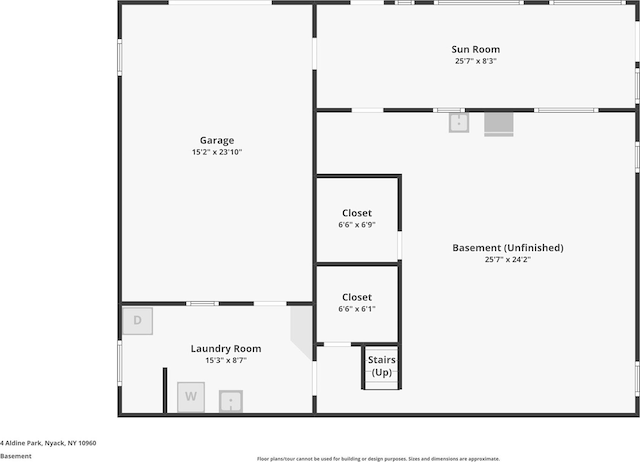 4 Aldine Park, Nyack, NY 10960 - view of home floor plan