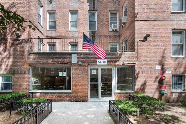 1480 Thieriot Ave Unit 5L, Bronx, NY 10460 - view of building exterior featuring cooling unit