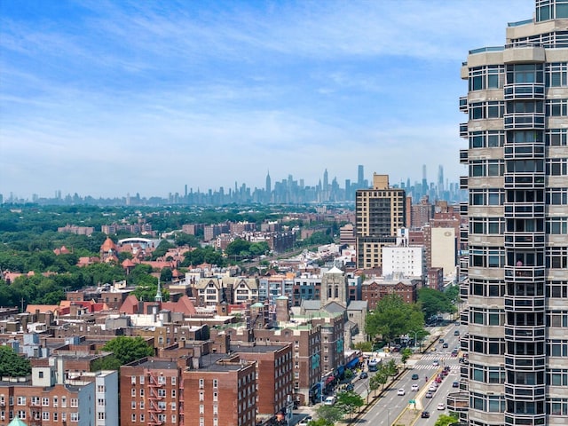 11201 Queens Blvd Unit 18D, Forest Hills, NY 11375 - skyline view