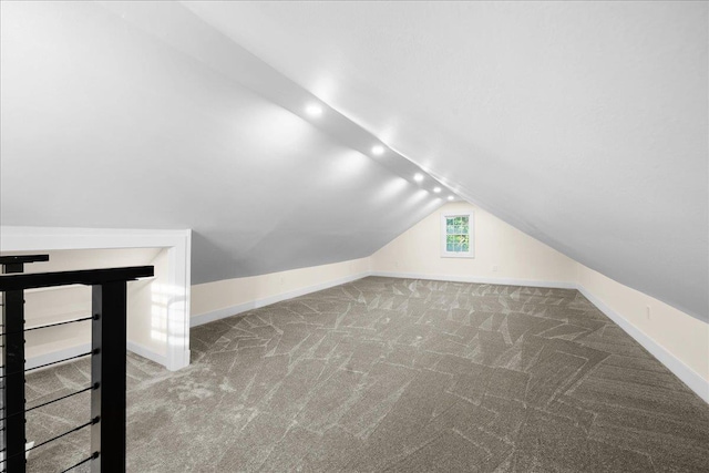 247 N Greene Ave, Lindenhurst, NY 11757 - bonus room with carpet floors and vaulted ceiling