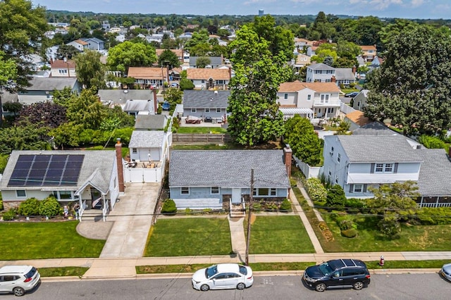 19 Dakota St, Hicksville, NY 11801 - aerial view of residential area