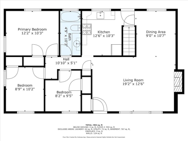 19 Dakota St, Hicksville, NY 11801 - view of home floor plan