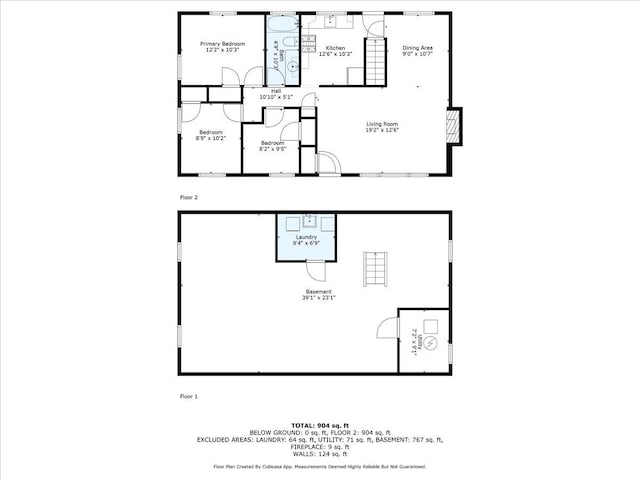 19 Dakota St, Hicksville, NY 11801 - view of floor plan / room layout