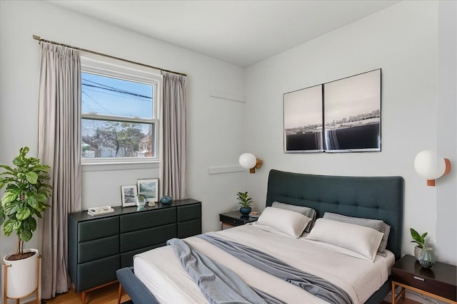 19 Dakota St, Hicksville, NY 11801 - bedroom featuring wood finished floors