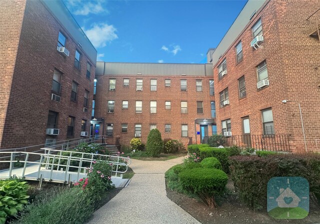 21511 48th Ave Unit 1B, Bayside, NY 11361 - view of property with cooling unit