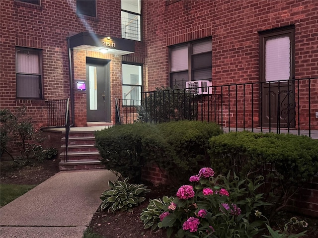 21511 48th Ave Unit 1B, Bayside, NY 11361 - entrance to property featuring brick siding