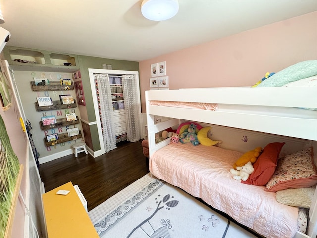 5 Church Ln Unit I, Valley Cottage, NY 10989 - bedroom featuring wood finished floors and baseboards