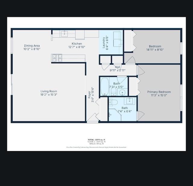 5 Church Ln Unit I, Valley Cottage, NY 10989 - view of room layout