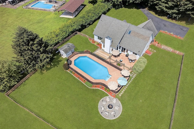 182 Otter Rd, Campbell Hall, NY 10916 - view of subject property featuring a pool