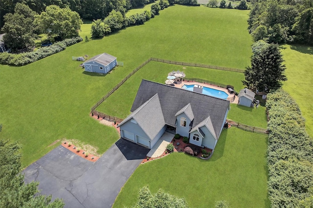 182 Otter Rd, Campbell Hall, NY 10916 - view of subject property with a pool