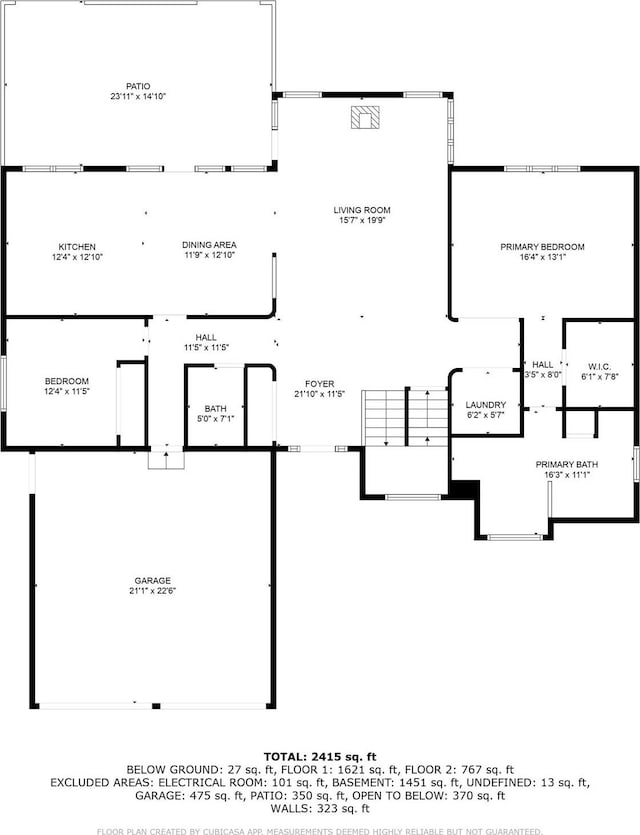182 Otter Rd, Campbell Hall, NY 10916 - view of room layout