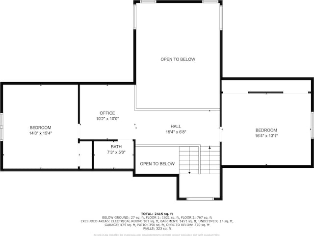 182 Otter Rd, Campbell Hall, NY 10916 - view of floor plan / room layout