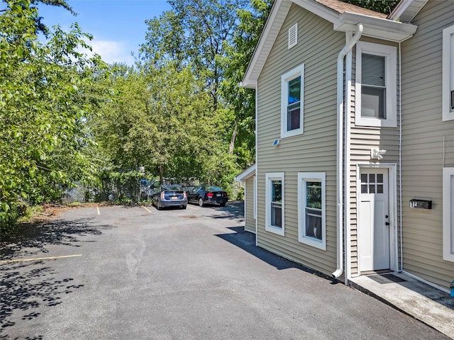17 Sterling St, Middletown, NY 10940 - view of property exterior featuring uncovered parking