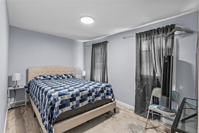 17 Sterling St, Middletown, NY 10940 - bedroom with wood finished floors and baseboards